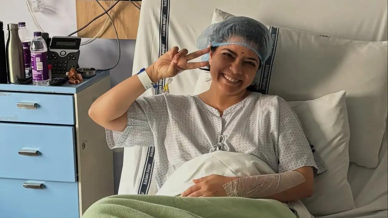 Actress Rajshri Deshpande, best known for roles in Manto, Sacred Games, Black Warrant and more has now opened up about her breast cancer diagnosis. She took to social media to share that she underwent a surgery and is now recovering. Read full story here